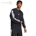 Bluza męska adidas Essentials 3-Stripes Fleece czarna JE6304 Adidas