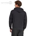 Bluza męska adidas Essentials 3-Stripes French Terry czarna JD1874 Adidas