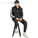 Bluza męska adidas Essentials 3-Stripes French Terry czarna JD1874 Adidas
