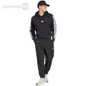 Bluza męska adidas Essentials 3-Stripes French Terry czarna JD1874 Adidas