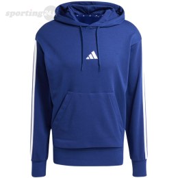 Bluza męska adidas Essentials 3-Stripes French Terry granatowa JD1872 Adidas