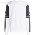 Bluza męska adidas Squadra 25 Sweat Crew biało-czarna JD2959 Adidas teamwear