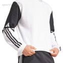 Bluza męska adidas Squadra 25 Sweat Crew biało-czarna JD2959 Adidas teamwear
