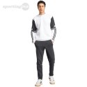 Bluza męska adidas Squadra 25 Sweat Crew biało-czarna JD2959 Adidas teamwear