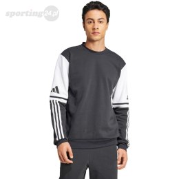 Bluza męska adidas Squadra 25 Sweat Crew czarna JE2780 Adidas teamwear
