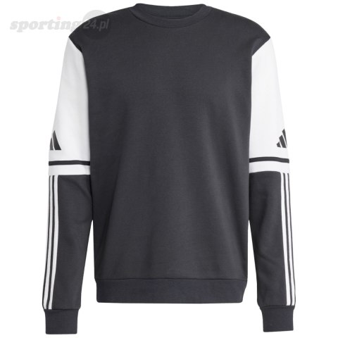 Bluza męska adidas Squadra 25 Sweat Crew czarna JE2780 Adidas teamwear Bluza męska adidas Squadra 25 Sweat Crew czarna JE2780 Adidas teamwear