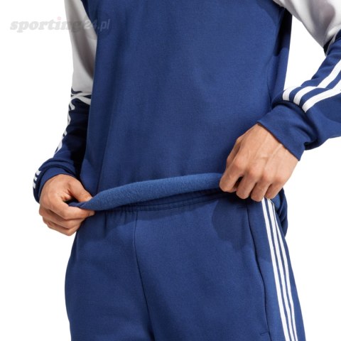 Bluza męska adidas Squadra 25 Sweat Crew granatowa JD2958 Adidas teamwear Bluza męska adidas Squadra 25 Sweat Crew granatowa JD2958 Adidas teamwear