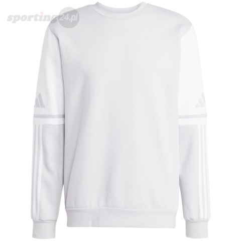 Bluza męska adidas Squadra 25 Sweat Crew szara JD2960 Adidas teamwear Bluza męska adidas Squadra 25 Sweat Crew szara JD2960 Adidas teamwear