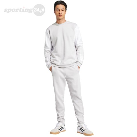 Bluza męska adidas Squadra 25 Sweat Crew szara JD2960 Adidas teamwear Bluza męska adidas Squadra 25 Sweat Crew szara JD2960 Adidas teamwear