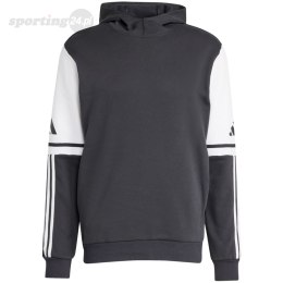 Bluza męska adidas Squadra 25 Sweat Hoody czarno-biała JE2776 Adidas teamwear