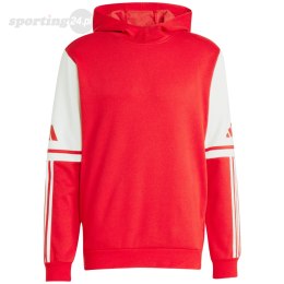 Bluza męska adidas Squadra 25 Sweat Hoody czerwona JD2973 Adidas teamwear