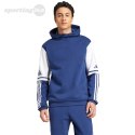 Bluza męska adidas Squadra 25 Sweat Hoody granatowa JD2972 Adidas teamwear