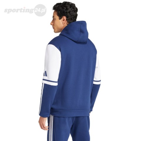 Bluza męska adidas Squadra 25 Sweat Hoody granatowa JD2972 Adidas teamwear Bluza męska adidas Squadra 25 Sweat Hoody granatowa JD2972 Adidas teamwear