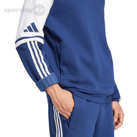 Bluza męska adidas Squadra 25 Sweat Hoody granatowa JD2972 Adidas teamwear Bluza męska adidas Squadra 25 Sweat Hoody granatowa JD2972 Adidas teamwear