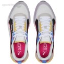 Buty Puma R22 beżowo-czarno-fioletowe 383462 24 Puma