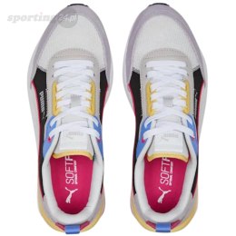 Buty Puma R22 beżowo-czarno-fioletowe 383462 24 Puma