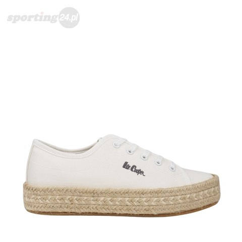 Buty damskie Lee Cooper białe LCW-25-44-3217LA Lee Cooper