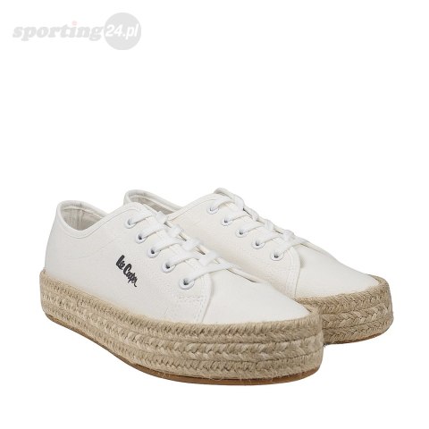 Buty damskie Lee Cooper białe LCW-25-44-3217LA Lee Cooper Buty damskie Lee Cooper białe LCW-25-44-3217LA Lee Cooper