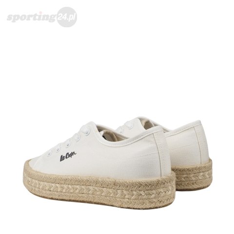 Buty damskie Lee Cooper białe LCW-25-44-3217LA Lee Cooper Buty damskie Lee Cooper białe LCW-25-44-3217LA Lee Cooper