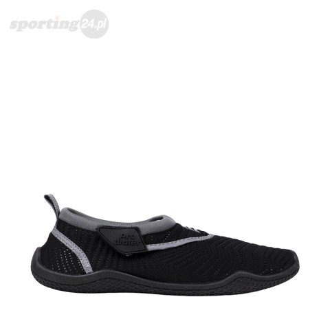 Buty do wody damskie ProWater czarno-szare PRO-25-48-216L Prowater Buty do wody damskie ProWater czarno-szare PRO-25-48-216L Prowater