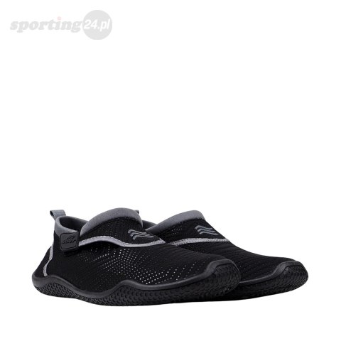 Buty do wody damskie ProWater czarno-szare PRO-25-48-216L Prowater Buty do wody damskie ProWater czarno-szare PRO-25-48-216L Prowater
