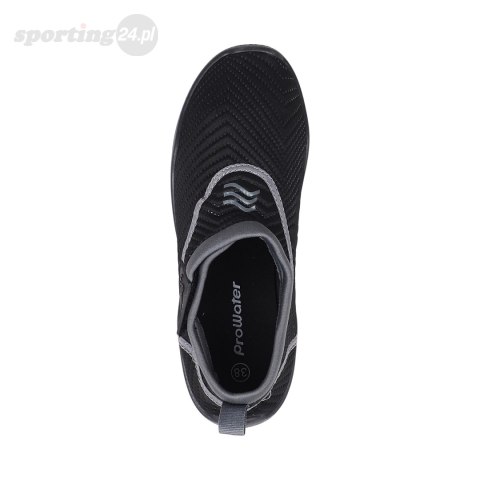 Buty do wody damskie ProWater czarno-szare PRO-25-48-216L Prowater Buty do wody damskie ProWater czarno-szare PRO-25-48-216L Prowater