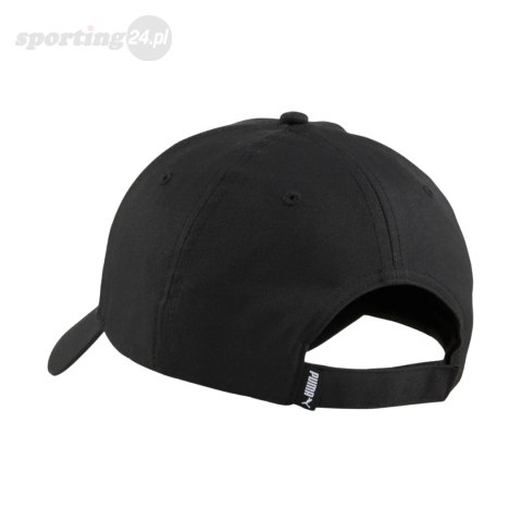 Czapka z daszkiem Puma Ess Metal BB czarna 25994 01 Puma Czapka z daszkiem Puma Ess Metal BB czarna 25994 01 Puma