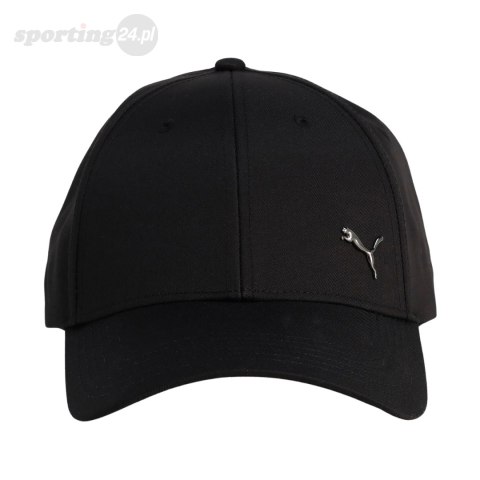 Czapka z daszkiem Puma Ess Metal BB czarna 25994 01 Puma Czapka z daszkiem Puma Ess Metal BB czarna 25994 01 Puma