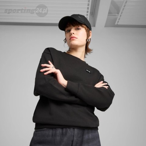Czapka z daszkiem Puma Ess Metal BB czarna 25994 01 Puma Czapka z daszkiem Puma Ess Metal BB czarna 25994 01 Puma