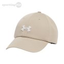 Czapka z daszkiem damska Under Armour Blitzing Adj OSFM beżowa 1376705 299 Under Armour