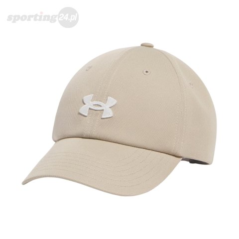 Czapka z daszkiem damska Under Armour Blitzing Adj OSFM beżowa 1376705 299 Under Armour Czapka z daszkiem damska Under Armour Blitzing Adj OSFM beżowa 1376705 299 Under Armour