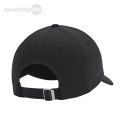 Czapka z daszkiem damska Under Armour Blitzing Adj OSFM czarna 1376705 001 Under Armour