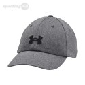 Czapka z daszkiem damska Under Armour Blitzing Adj OSFM szara 1376705 002 Under Armour