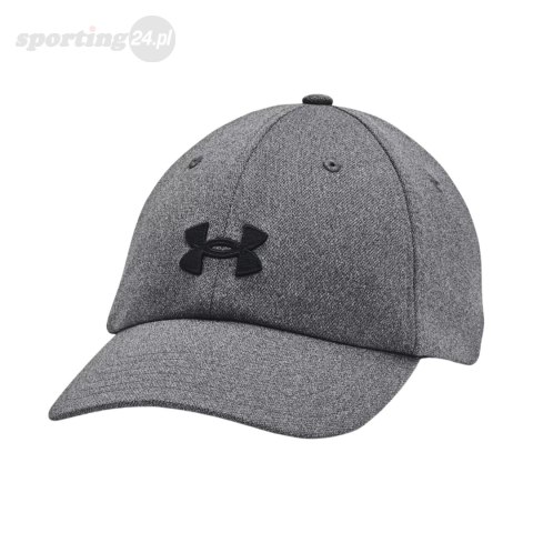 Czapka z daszkiem damska Under Armour Blitzing Adj OSFM szara 1376705 002 Under Armour Czapka z daszkiem damska Under Armour Blitzing Adj OSFM szara 1376705 002 Under Armour