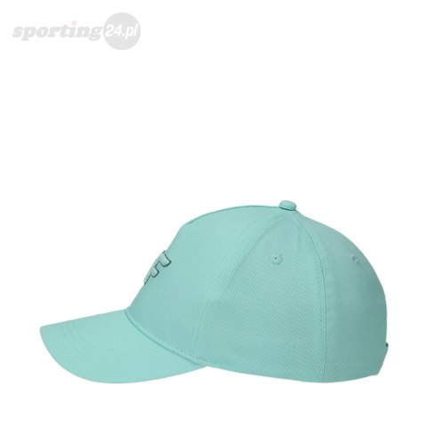Czapka z daszkiem dla dzieci 4F U388 miętowa 4FJWSS25ACABU388 47S 4F Czapka z daszkiem dla dzieci 4F U388 miętowa 4FJWSS25ACABU388 47S 4F