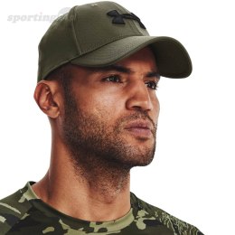 Czapka z daszkiem męska Under Armour Blitzing ciemna zieleń 1376700 390 Under Armour