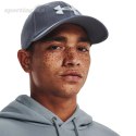 Czapka z daszkiem męska Under Armour Blitzing ciemnoszara 1376700 044 Under Armour