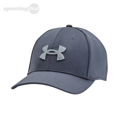 Czapka z daszkiem męska Under Armour Blitzing ciemnoszara 1376700 044 Under Armour Czapka z daszkiem męska Under Armour Blitzing ciemnoszara 1376700 044 Under Armour