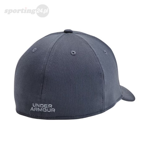 Czapka z daszkiem męska Under Armour Blitzing ciemnoszara 1376700 044 Under Armour Czapka z daszkiem męska Under Armour Blitzing ciemnoszara 1376700 044 Under Armour