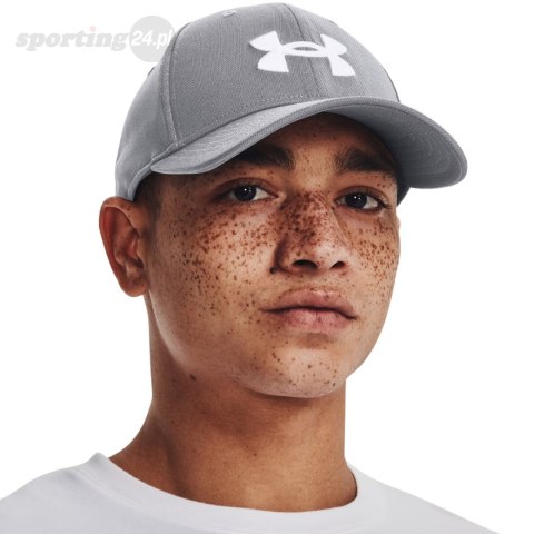 Czapka z daszkiem męska Under Armour Blitzing jasnoszara 1376700 035 Under Armour