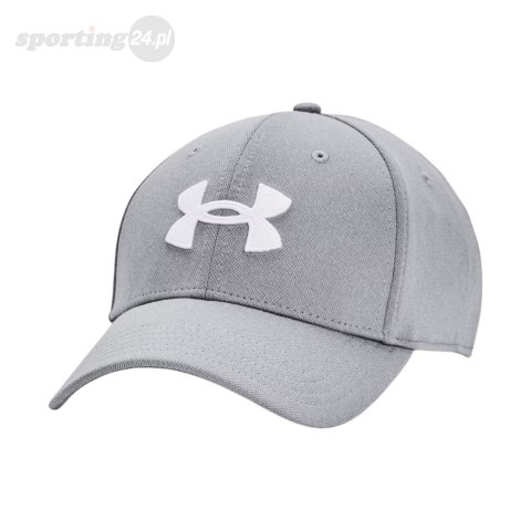 Czapka z daszkiem męska Under Armour Blitzing jasnoszara 1376700 035 Under Armour Czapka z daszkiem męska Under Armour Blitzing jasnoszara 1376700 035 Under Armour