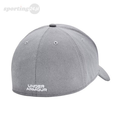 Czapka z daszkiem męska Under Armour Blitzing jasnoszara 1376700 035 Under Armour Czapka z daszkiem męska Under Armour Blitzing jasnoszara 1376700 035 Under Armour