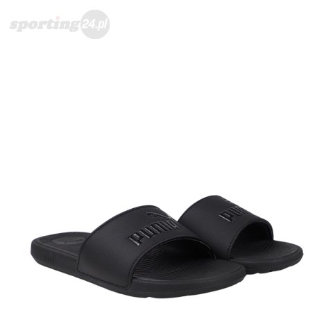 Klapki damskie Puma Cool Cat 2.0 czarne 389108 10 Puma Klapki damskie Puma Cool Cat 2.0 czarne 389108 10 Puma