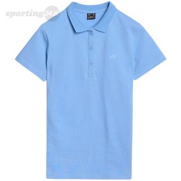 Koszulka damska polo 4F F365 denim 4FWMM00TPTSF365 32S 4F