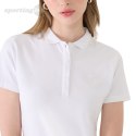 Koszulka damska polo 4F F514 biała 4FWMM00TPTSF514 10S 4F