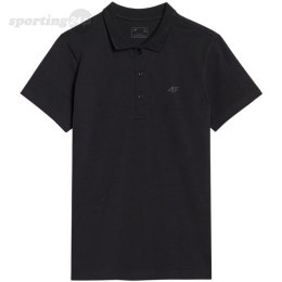 Koszulka damska polo 4F F514 głęboka czerń 4FWMM00TPTSF514 20S 4F