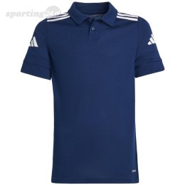 Koszulka dla dzieci adidas Squadra 25 Polo granatowa JY3413 Adidas teamwear