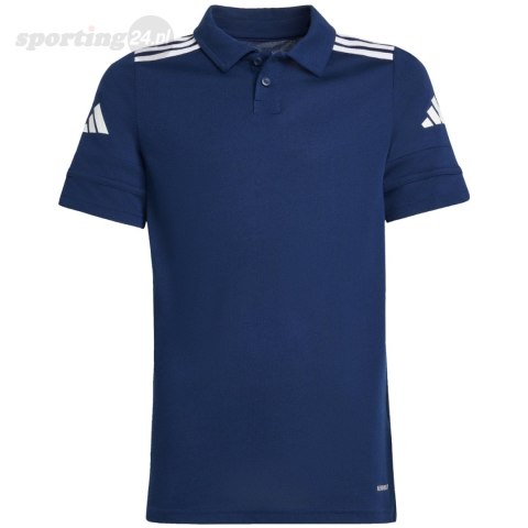 Koszulka dla dzieci adidas Squadra 25 Polo granatowa JY3413 Adidas teamwear Koszulka dla dzieci adidas Squadra 25 Polo granatowa JY3413 Adidas teamwear