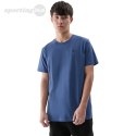 Koszulka męska 4F M2256 denim 4FWMM00TTSHM2256 32S 4F