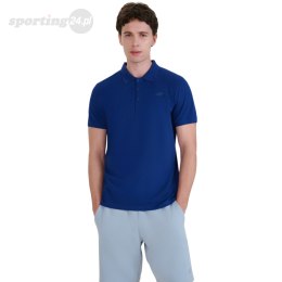 Koszulka męska polo 4F M366 granatowa 4FWMM00TPTSM366 031S 4F